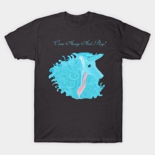 Come and Play Unicorn T-Shirt